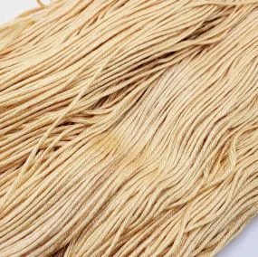 Sunstone - 8 yard skein - StitchySilk French Spun Silk - Limited Edition