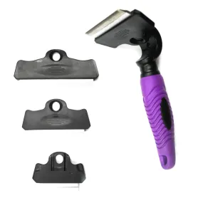 SureGrip EZ DeShedding Tool 5 Piece Set - 5 Piece Set with 4 blades