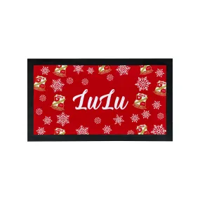 Swindon Town Christmas Pet Feeding Mat