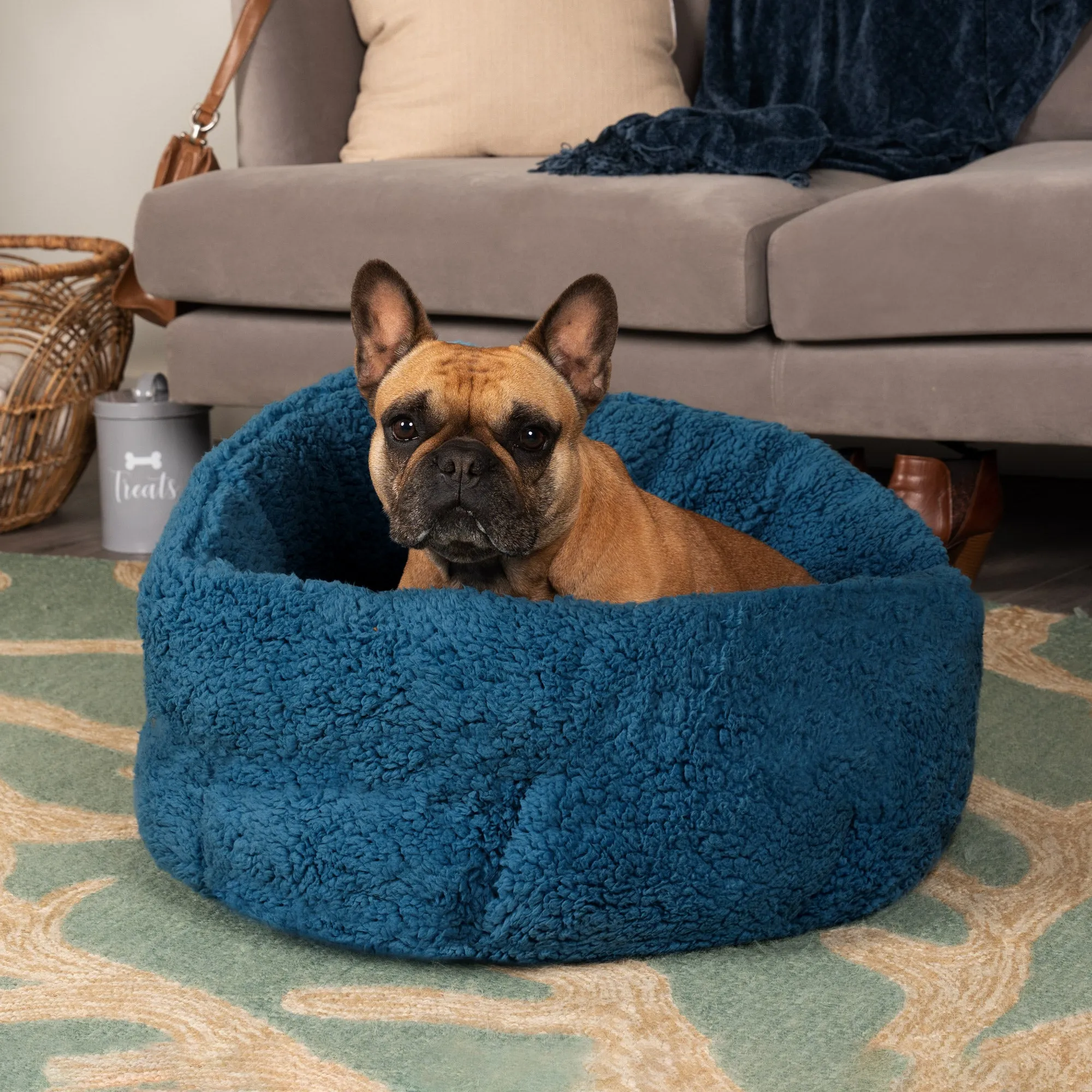 Terry Hi-Lo Cuddler Bed