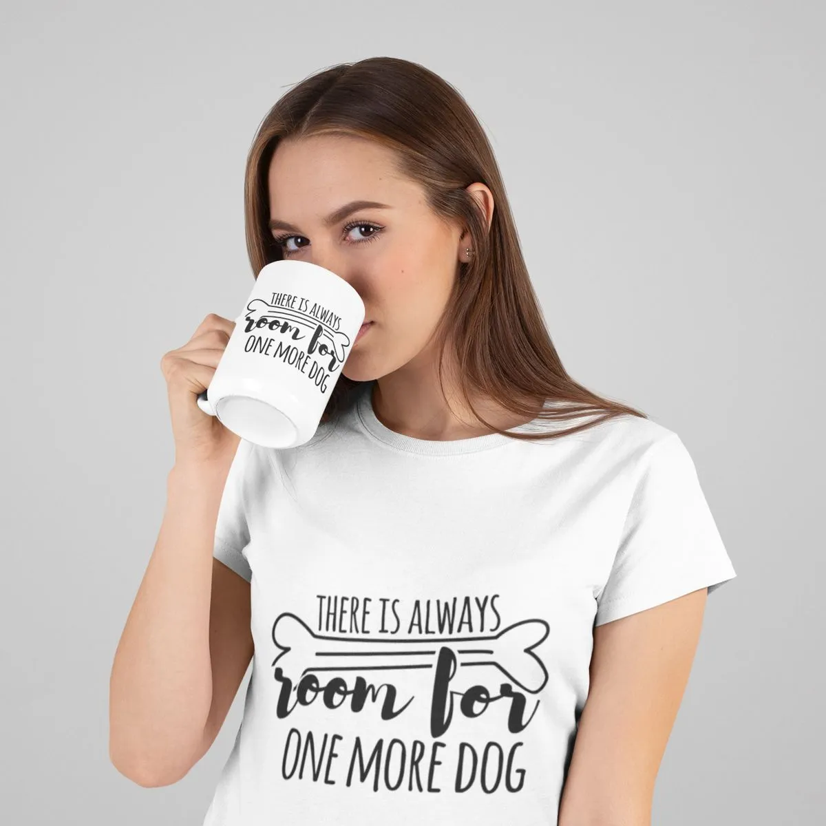 There is Always Room for One More Dog Mug