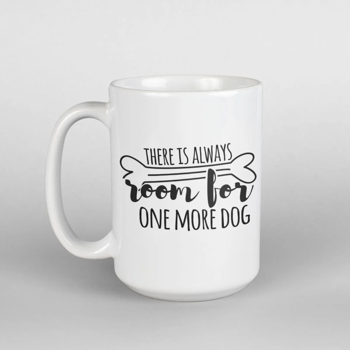 There is Always Room for One More Dog Mug