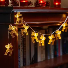 Three Kings SparkleDeer 20 String Lights