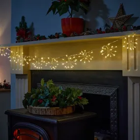 Three Kings StarBurst String Lights