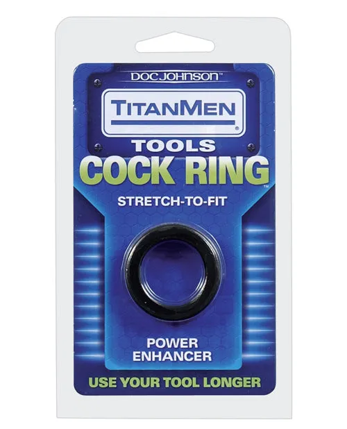 Titanmen Tools Cock Ring