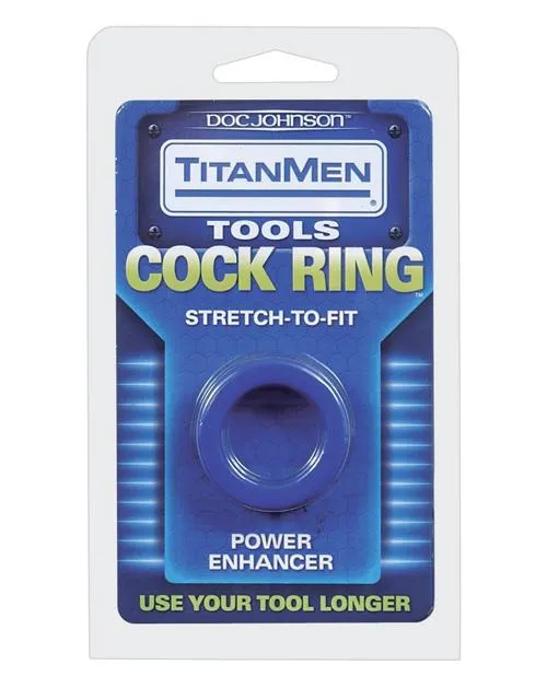 Titanmen Tools Cock Ring
