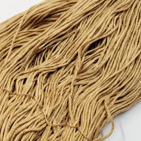Toasted - 8 yard skein - StitchySilk French Spun Silk - Limited Edition
