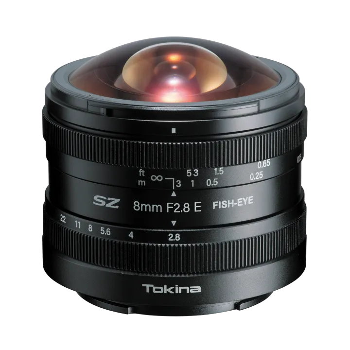 Tokina SZ 8mm F2.8 Fisheye MF Sony E Lens