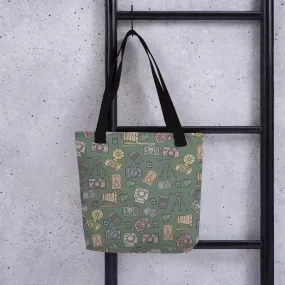 Tote bag Cameras