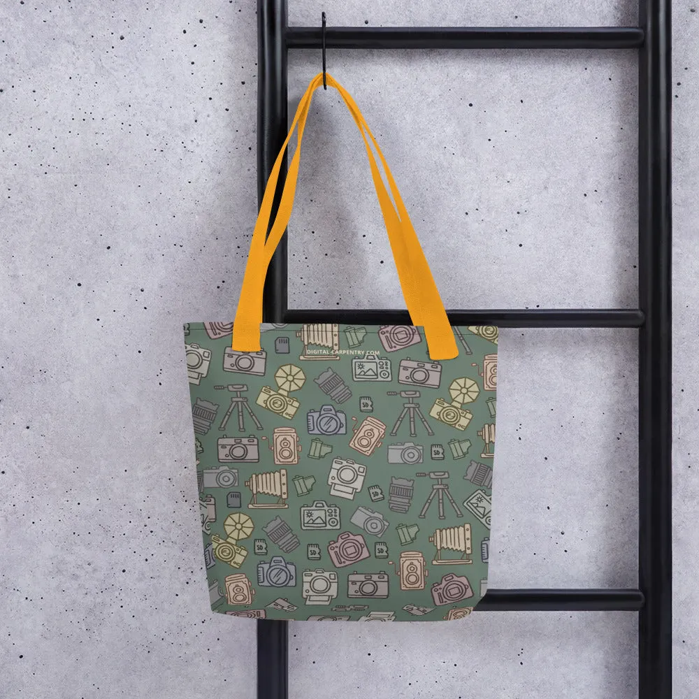 Tote bag Cameras