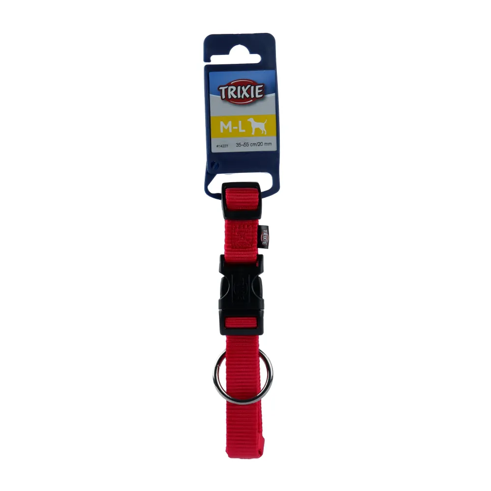 Trixie Classic H Harness, Lead Leash and Collar for Dogs Combo (Red) - L