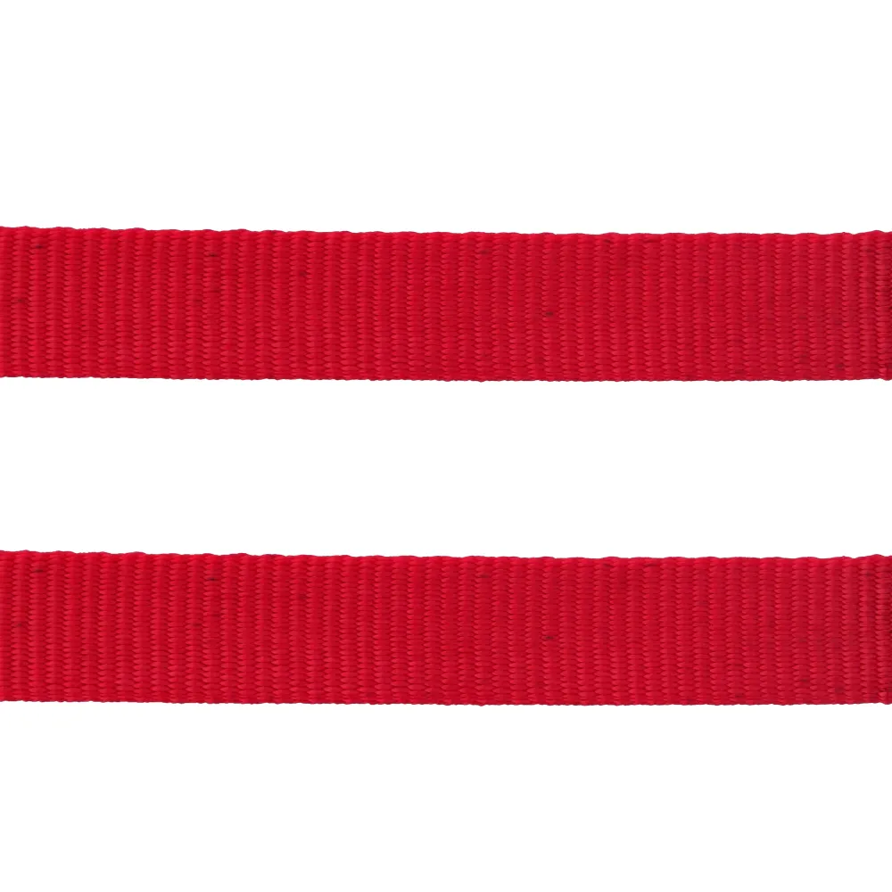 Trixie Classic H Harness, Lead Leash and Collar for Dogs Combo (Red) - L