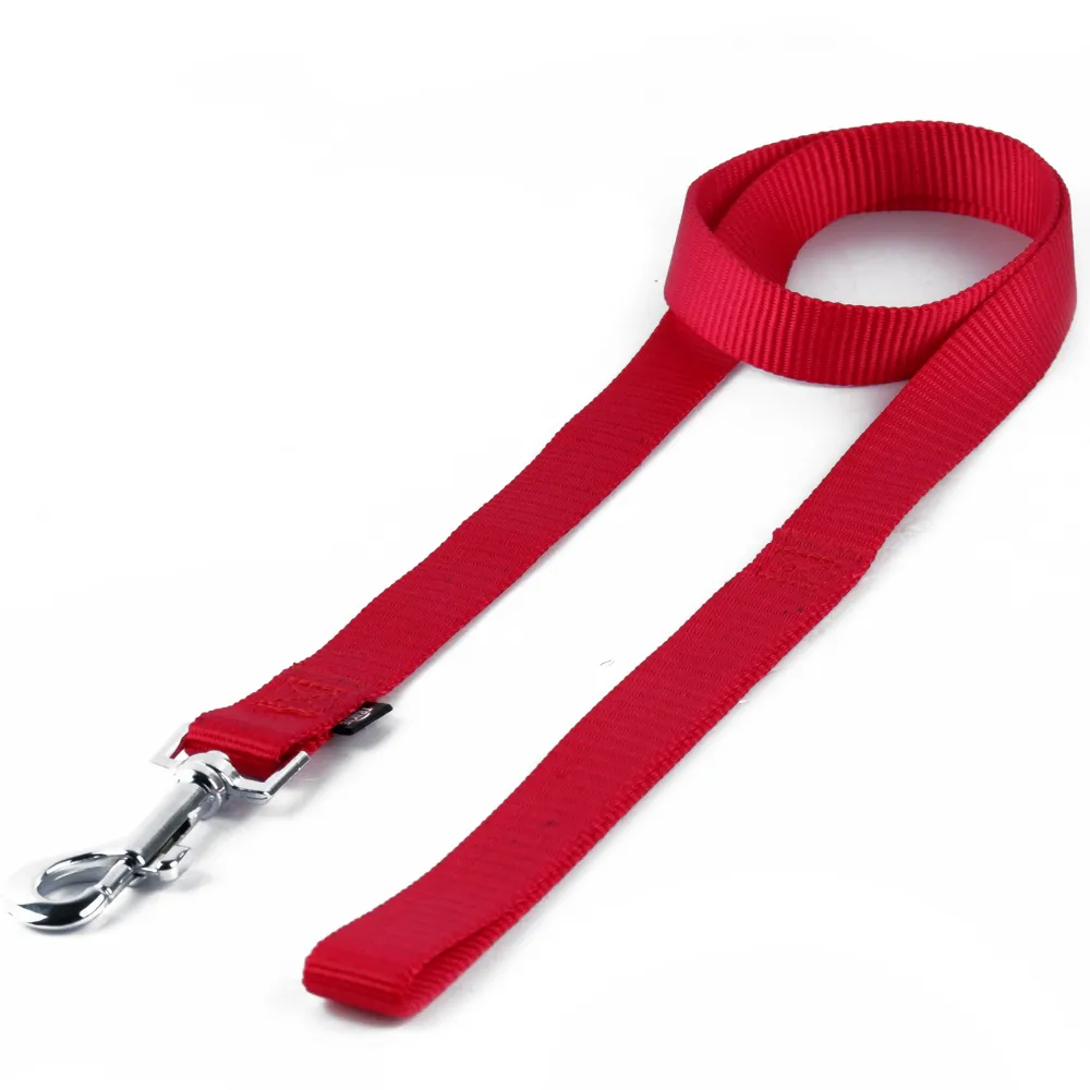 Trixie Classic H Harness, Lead Leash and Collar for Dogs Combo (Red) - L