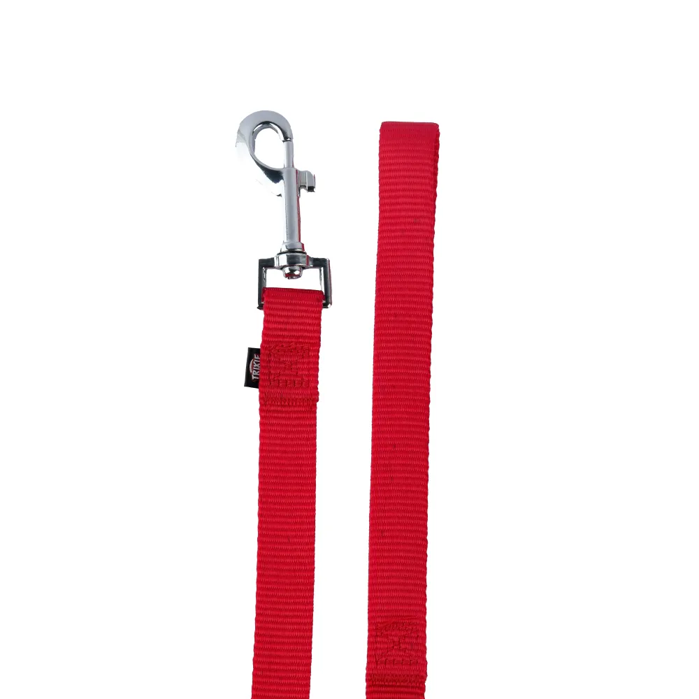 Trixie Classic H Harness, Lead Leash and Collar for Dogs Combo (Red) - L
