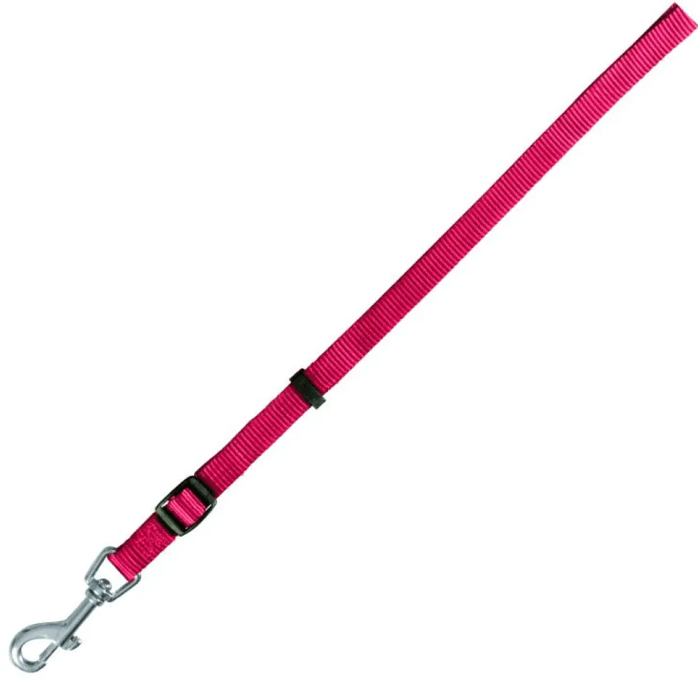 Trixie Premium H Harness and Classic Lead Leash for Dogs Combo (Red)