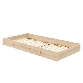 Trundle Single Size Lucas Natural