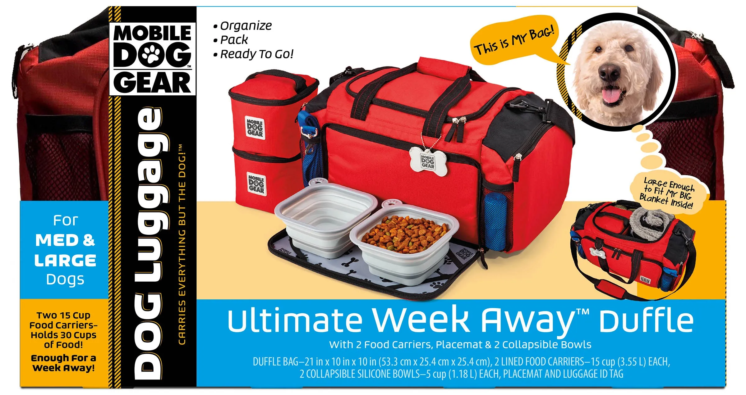 Ultimate Week Away Duffle TM
