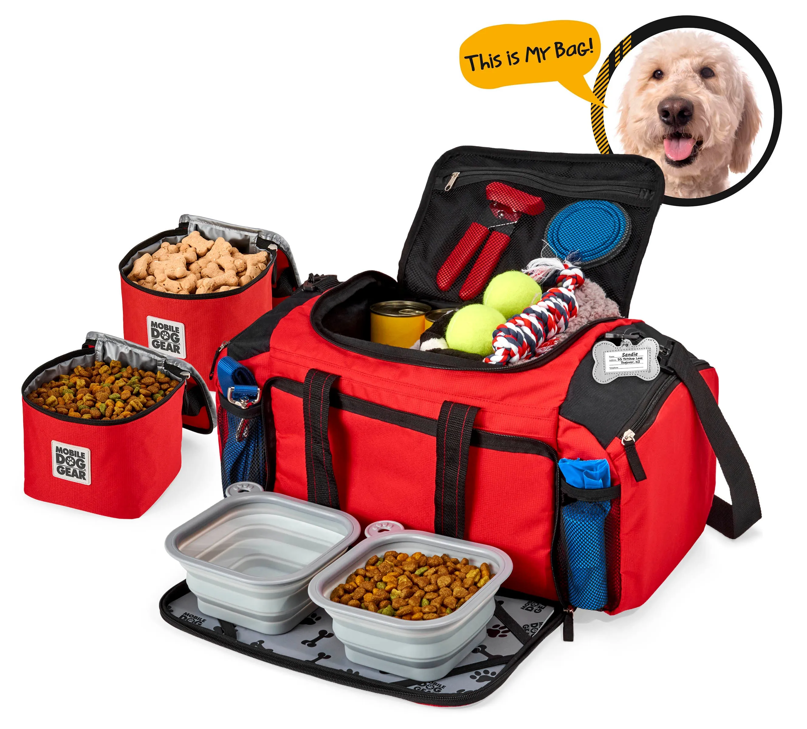 Ultimate Week Away Duffle TM
