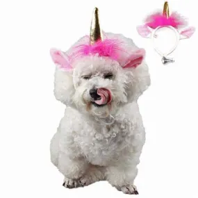 Unicorn Dog Headband