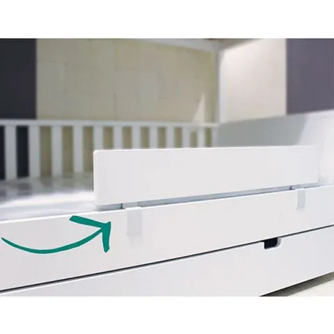 Universal Protection Side - 100 cm - White