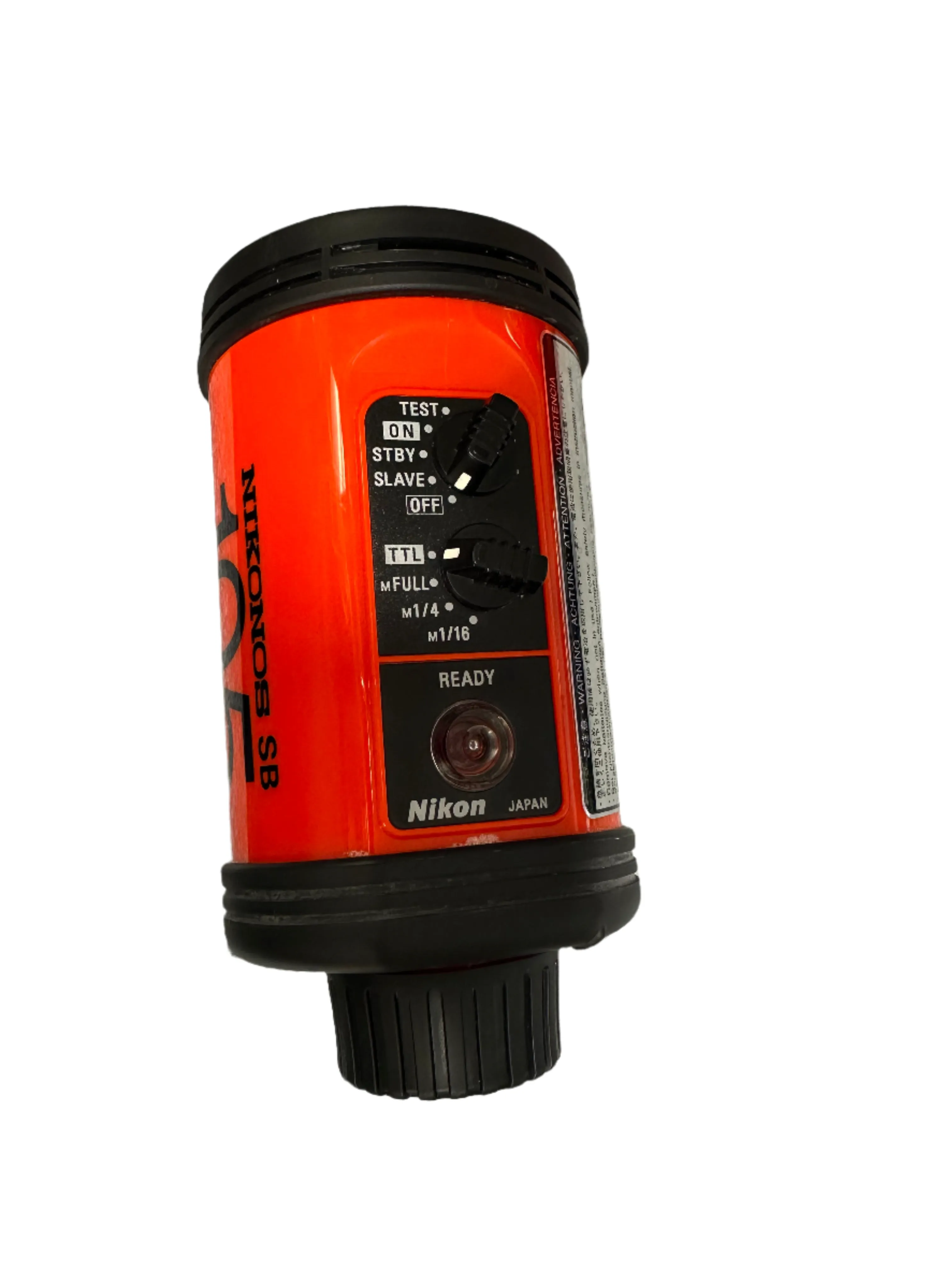 used as is Nikonos SB 105