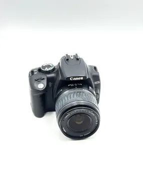 USED Canon Rebel XT w/ 18-55mm F3.5-5.6 II