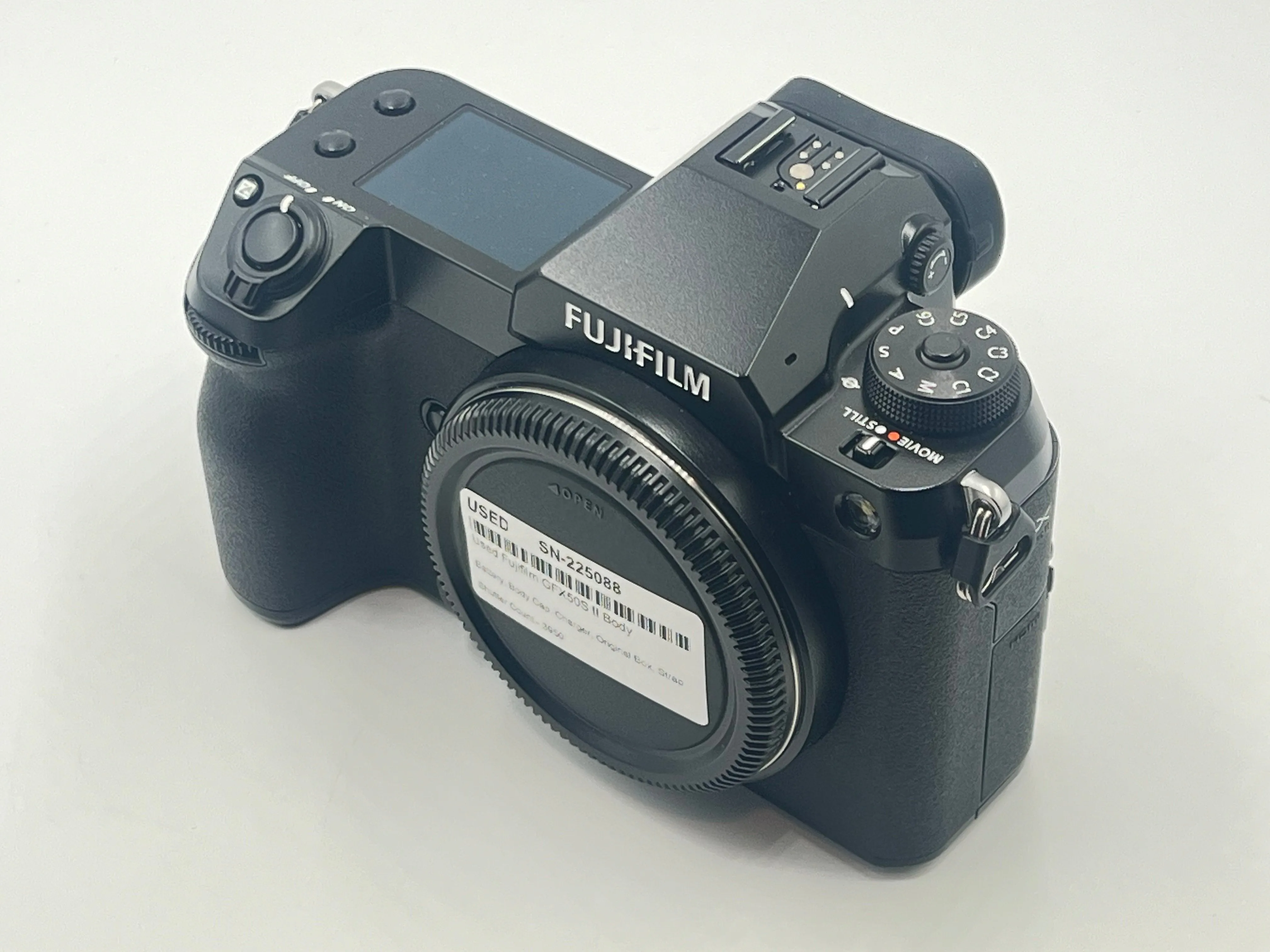 Used Fujifilm GFX50S II Body