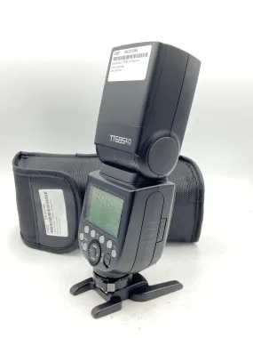 Used Godox TT685C II Flash for Canon Cameras
