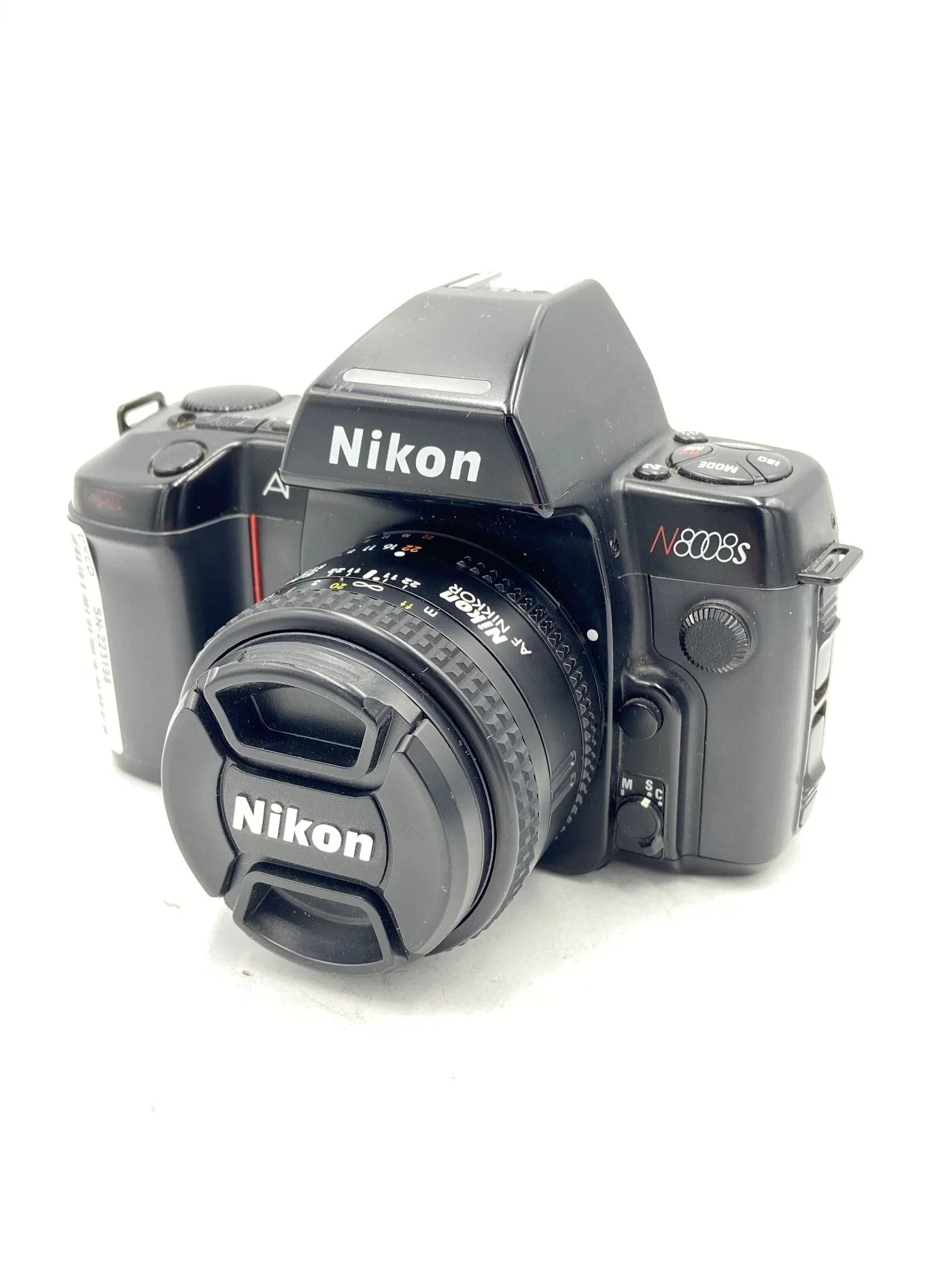 USED Nikon 8008S with 50mm F/1.8 AF Lens