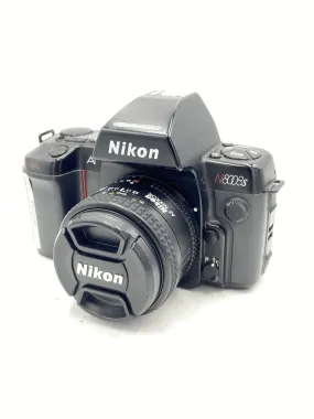 USED Nikon 8008S with 50mm F/1.8 AF Lens