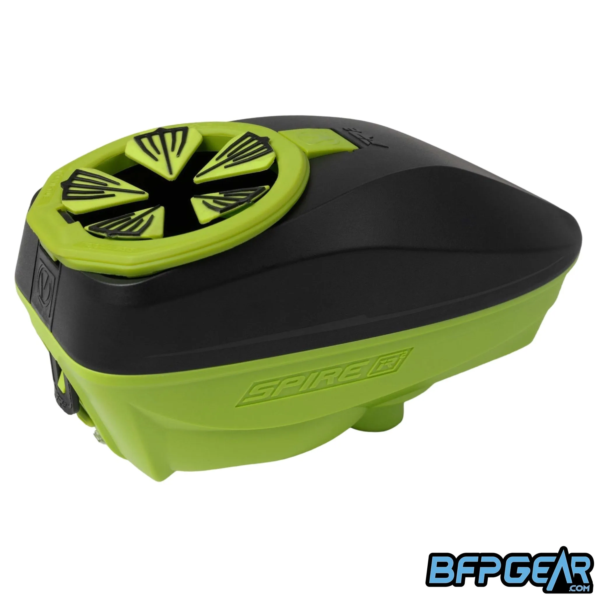 Virtue Spire iR2 Electronic Paintball Loader - Black Acid SE