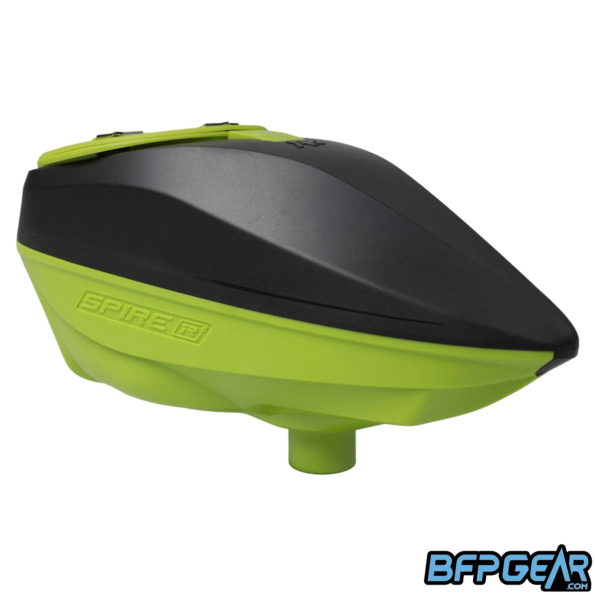 Virtue Spire iR2 Electronic Paintball Loader - Black Acid SE