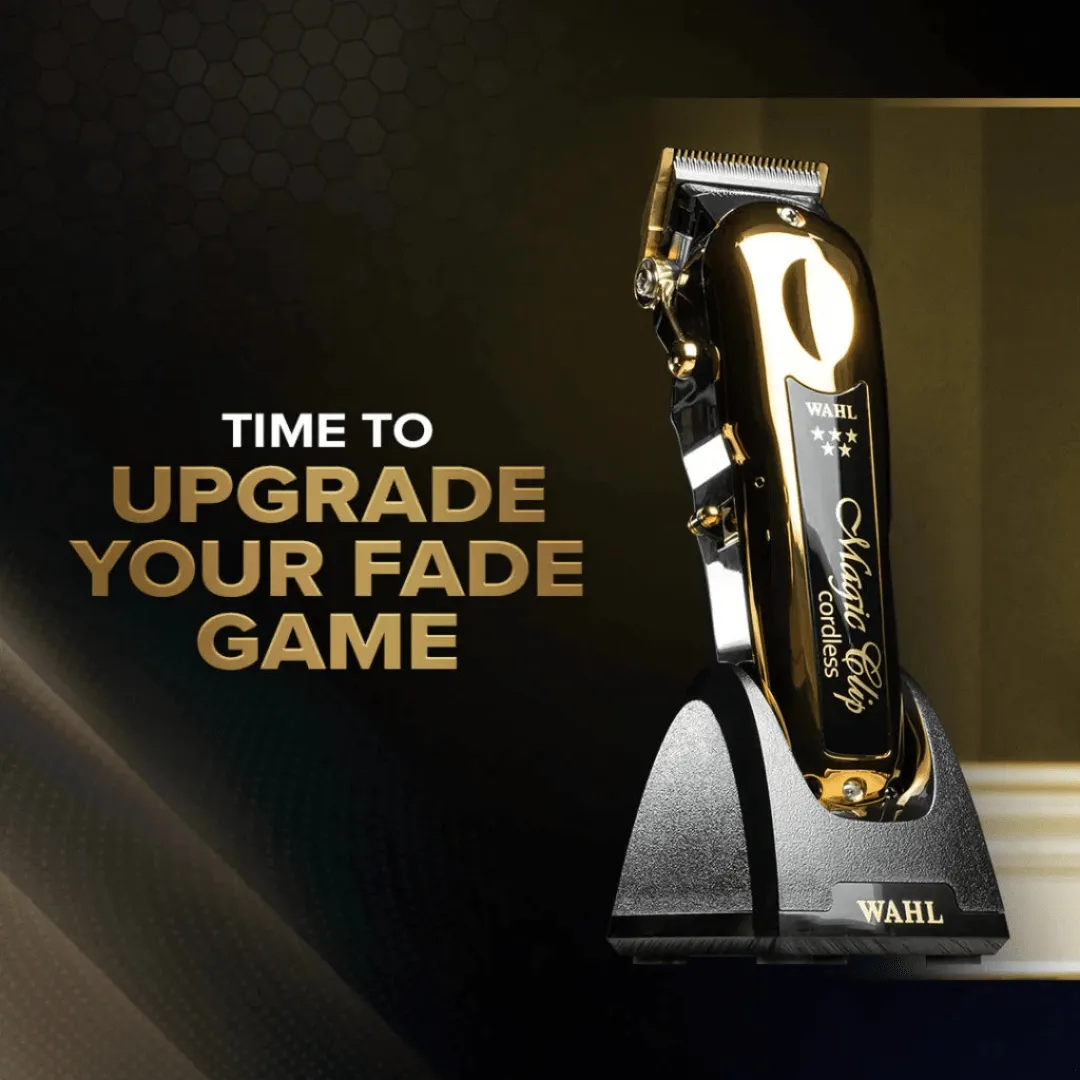 Wahl Gold 5 Star Cordless Magic Clip