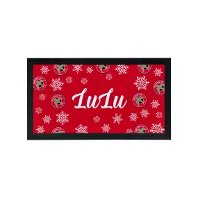 Walsall FC Xmas Pet Feeding Mat