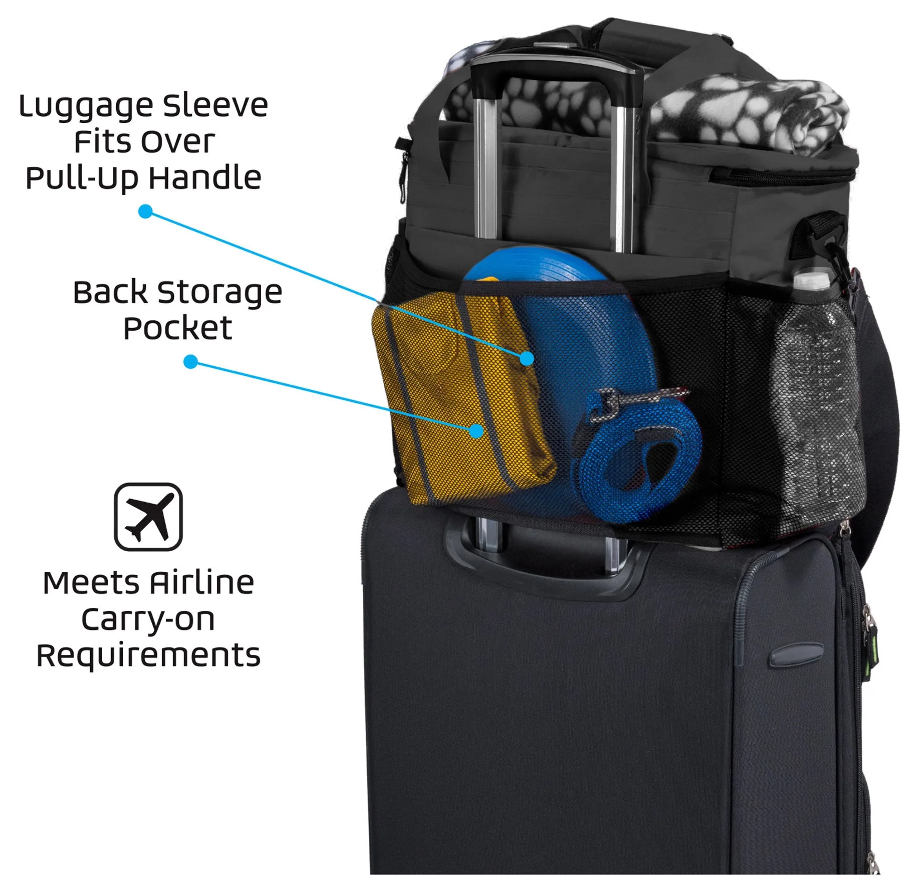 Week Away Bag (Med/Lg Dogs) TM