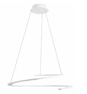 White LED Single Pendant - ID 5194