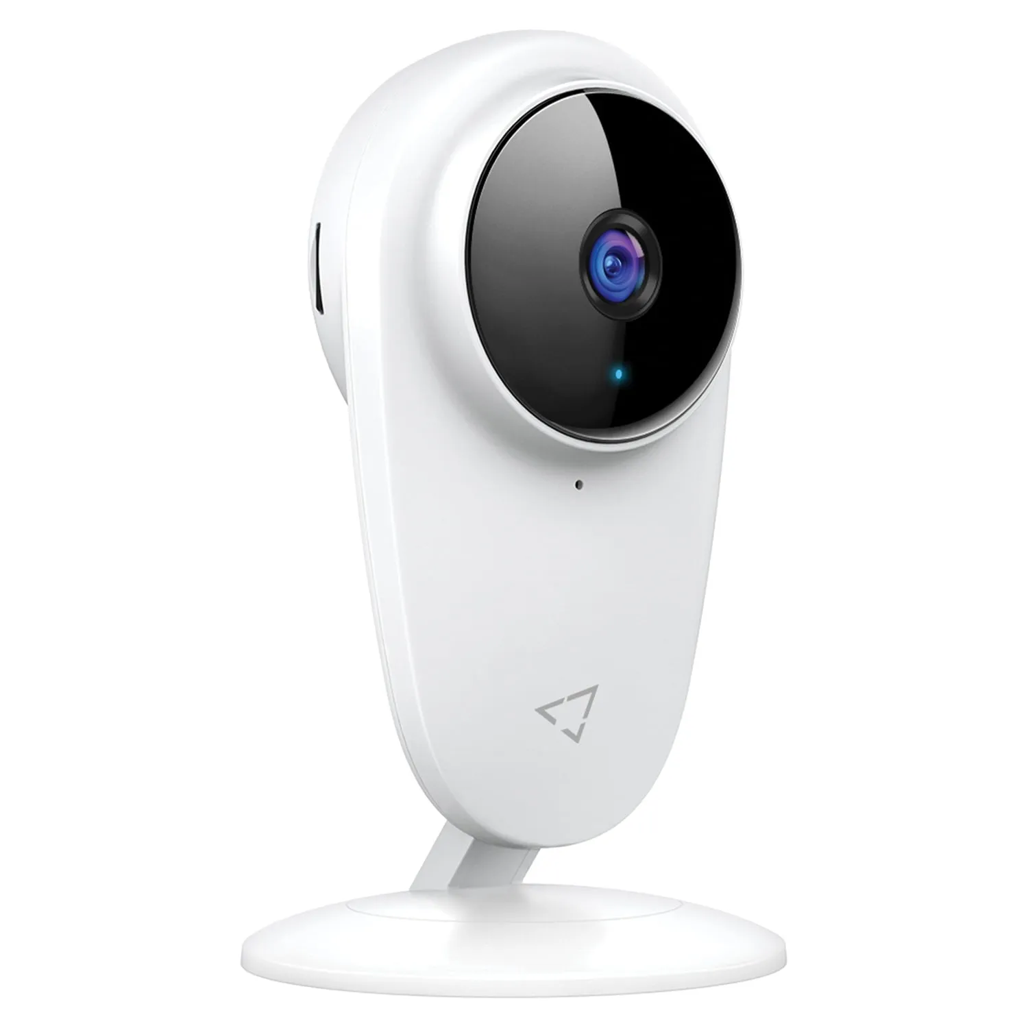 WiFi Baby Monitor 1080P Smart Home Security Camera with Color Night Vision White