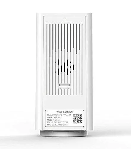 Wyze Cam Pan 1080p Pan/Tilt/Zoom Wi-Fi Indoor Smart Home Camera with Night Vision and 2-Way Audio, Works with Alexa