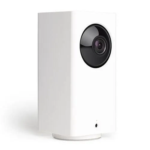 Wyze Cam Pan 1080p Pan/Tilt/Zoom Wi-Fi Indoor Smart Home Camera with Night Vision and 2-Way Audio, Works with Alexa