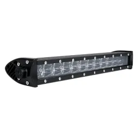 Xprite C8 Series Double Row Philips LED Spot Light Bar with Blue Back Light