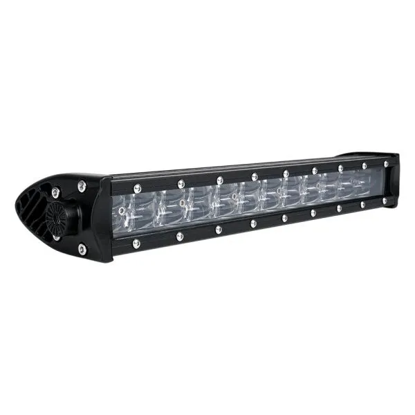 Xprite C8 Series Double Row Philips LED Spot Light Bar with Blue Back Light